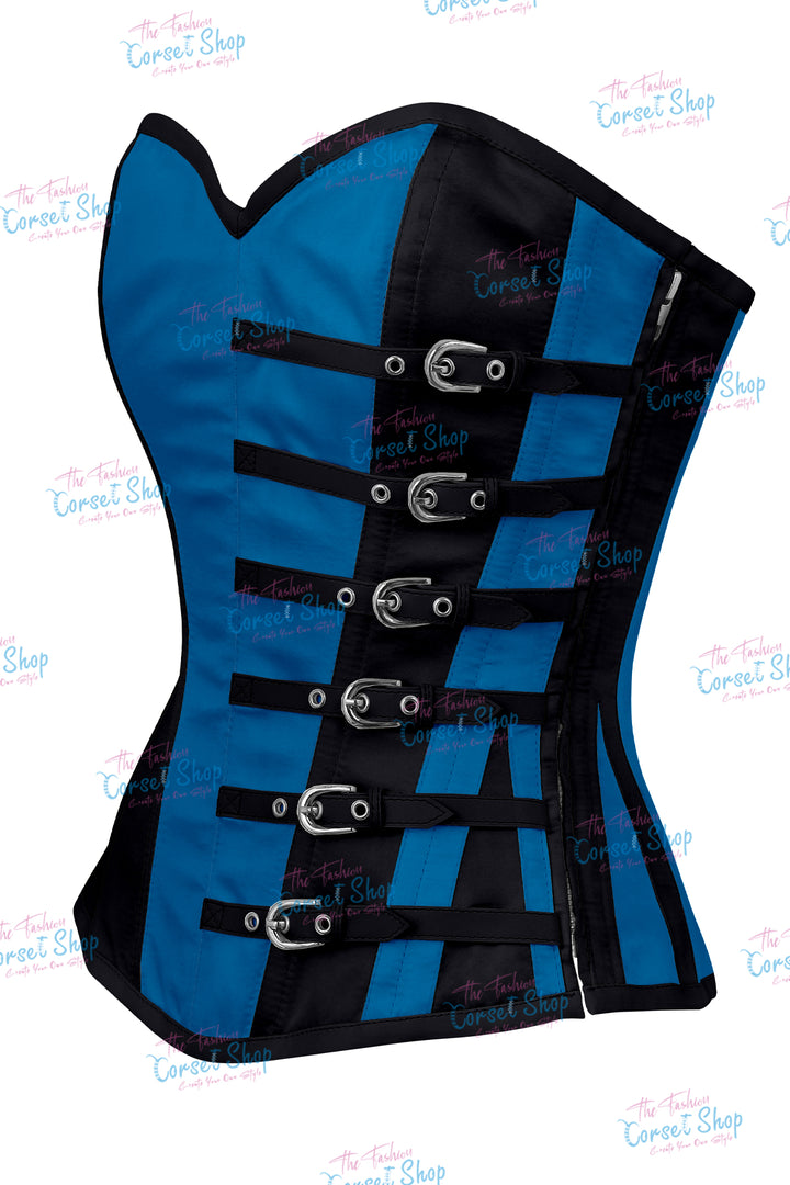 Agabeze Gothic Satin Overbust Corset