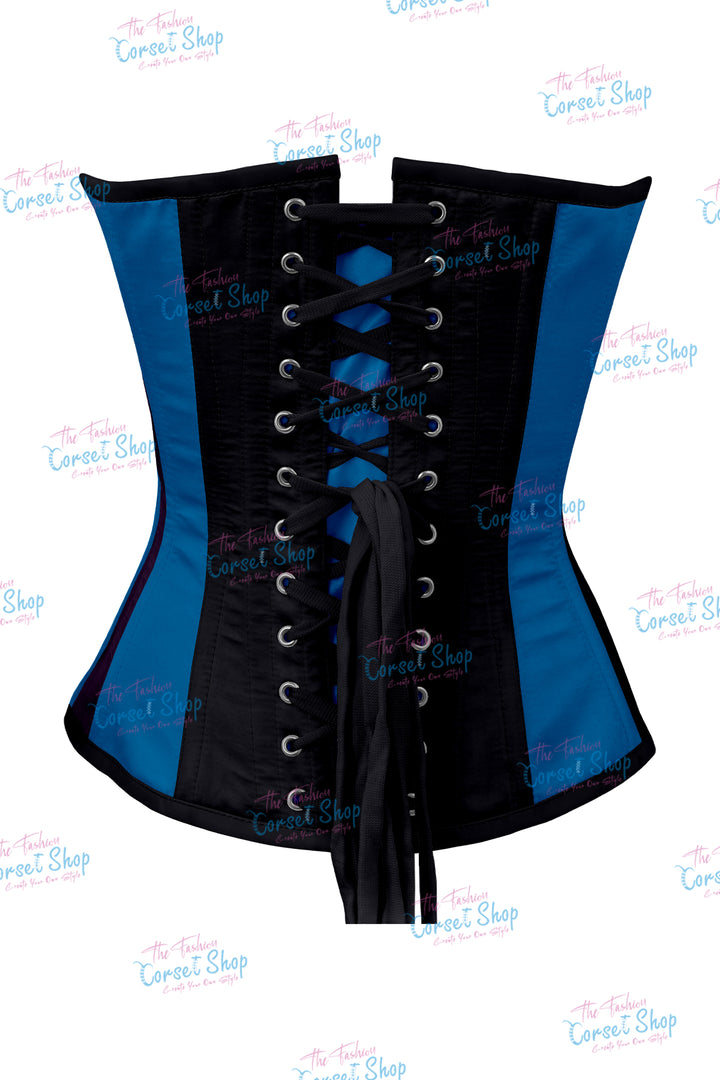 Agabeze Gothic Satin Overbust Corset