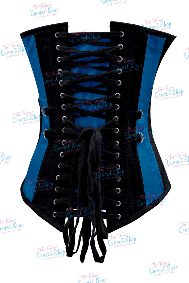 Jessie Satin Overbust Corset