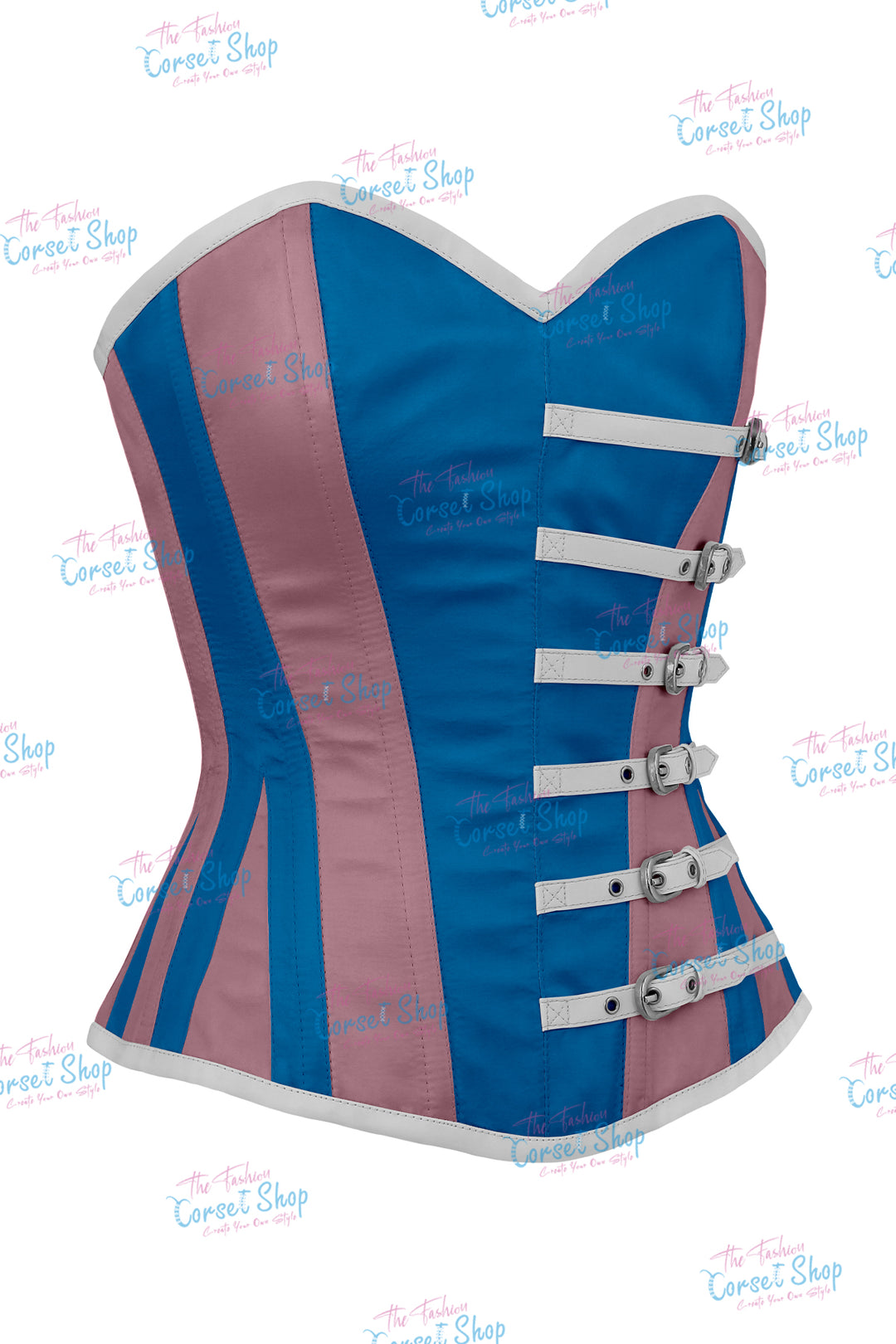 Agabeze Gothic Satin Overbust Corset