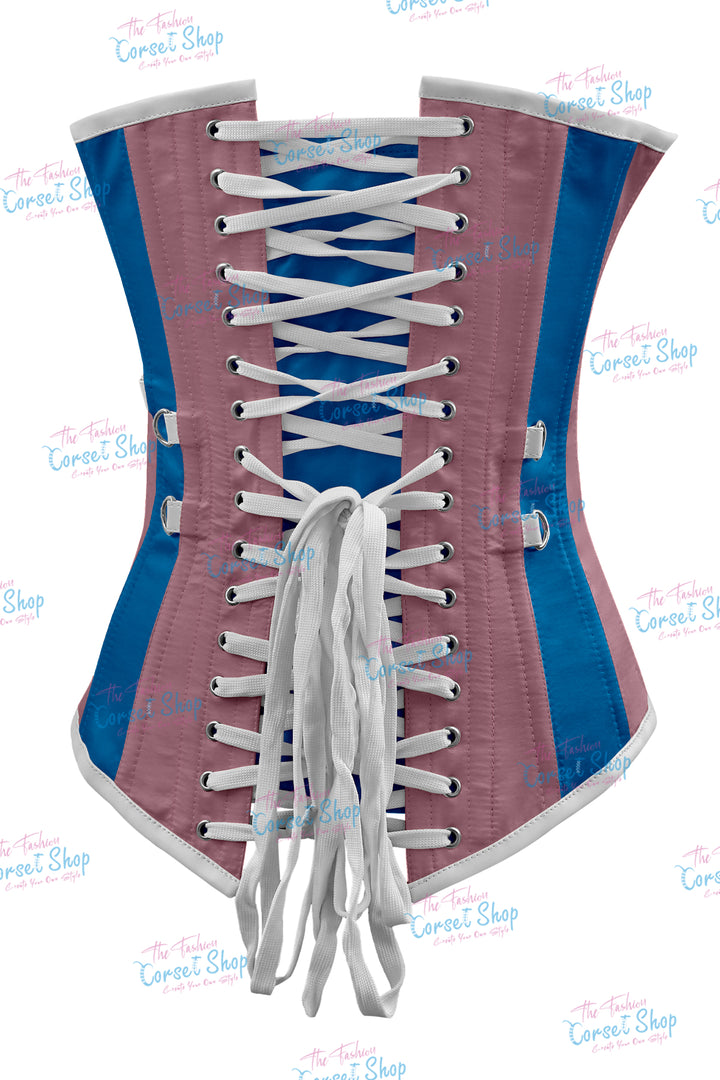 Jessie Satin Overbust Corset