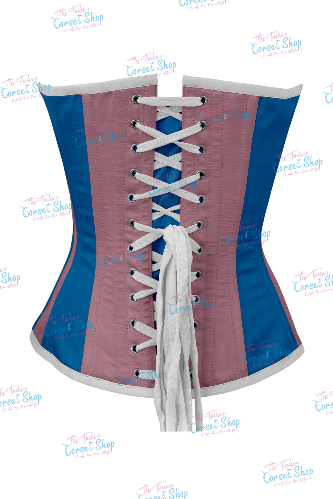 Agabeze Gothic Satin Overbust Corset