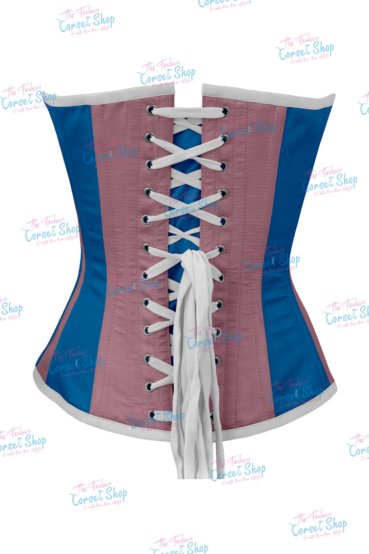 Agabeze Gothic Satin Overbust Corset