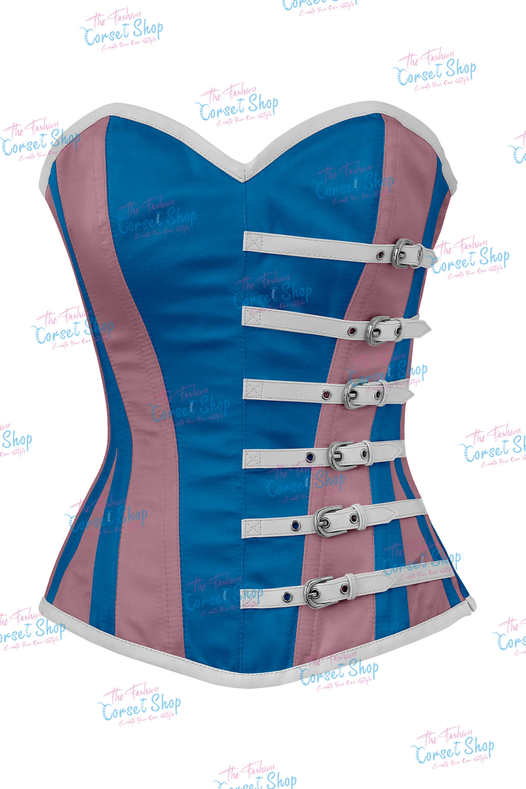 Agabeze Gothic Satin Overbust Corset