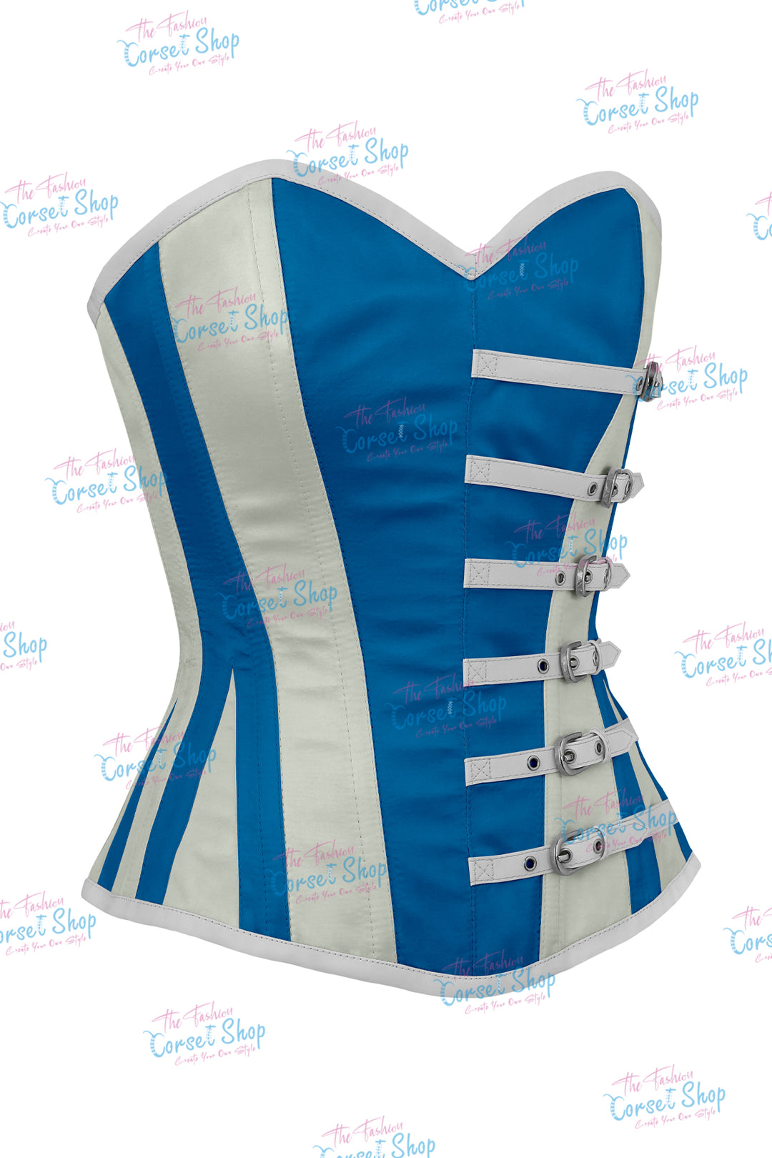 Agabeze Gothic Satin Overbust Corset