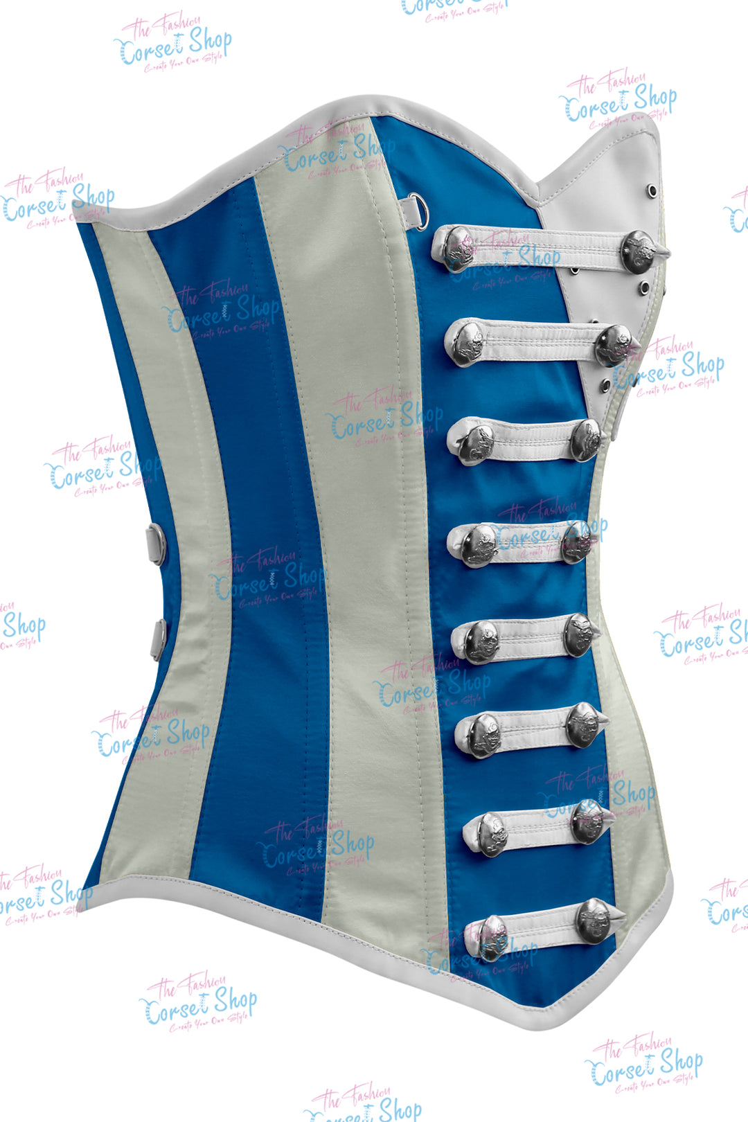 Jessie Satin Overbust Corset