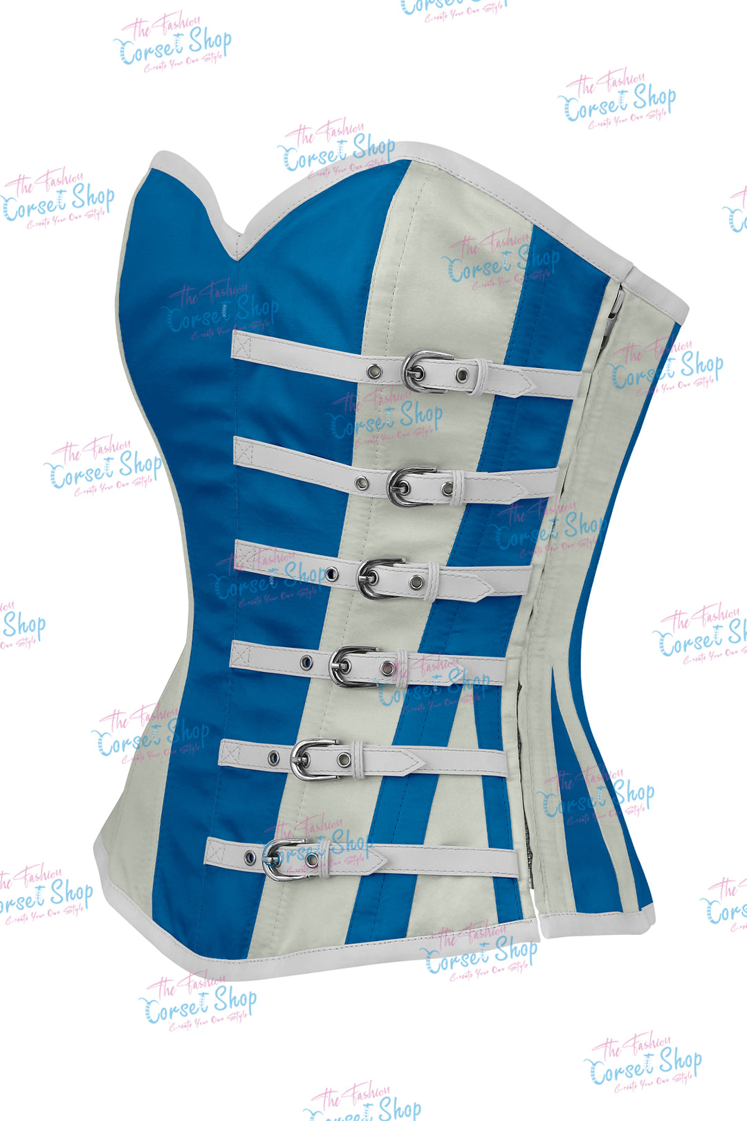 Agabeze Gothic Satin Overbust Corset