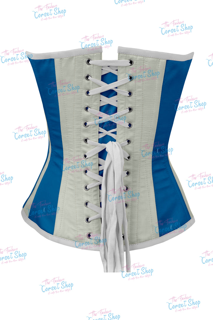 Agabeze Gothic Satin Overbust Corset
