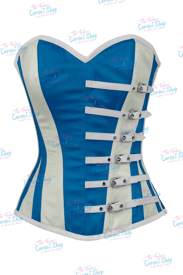 Agabeze Gothic Satin Overbust Corset