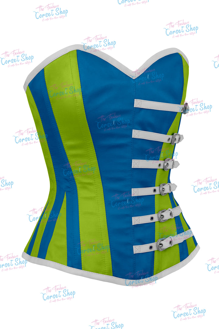 Agabeze Gothic Satin Overbust Corset