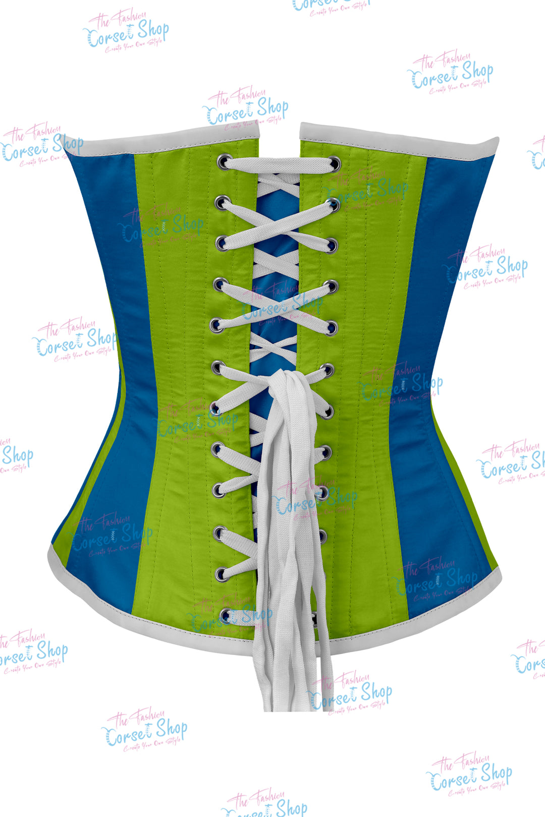 Agabeze Gothic Satin Overbust Corset