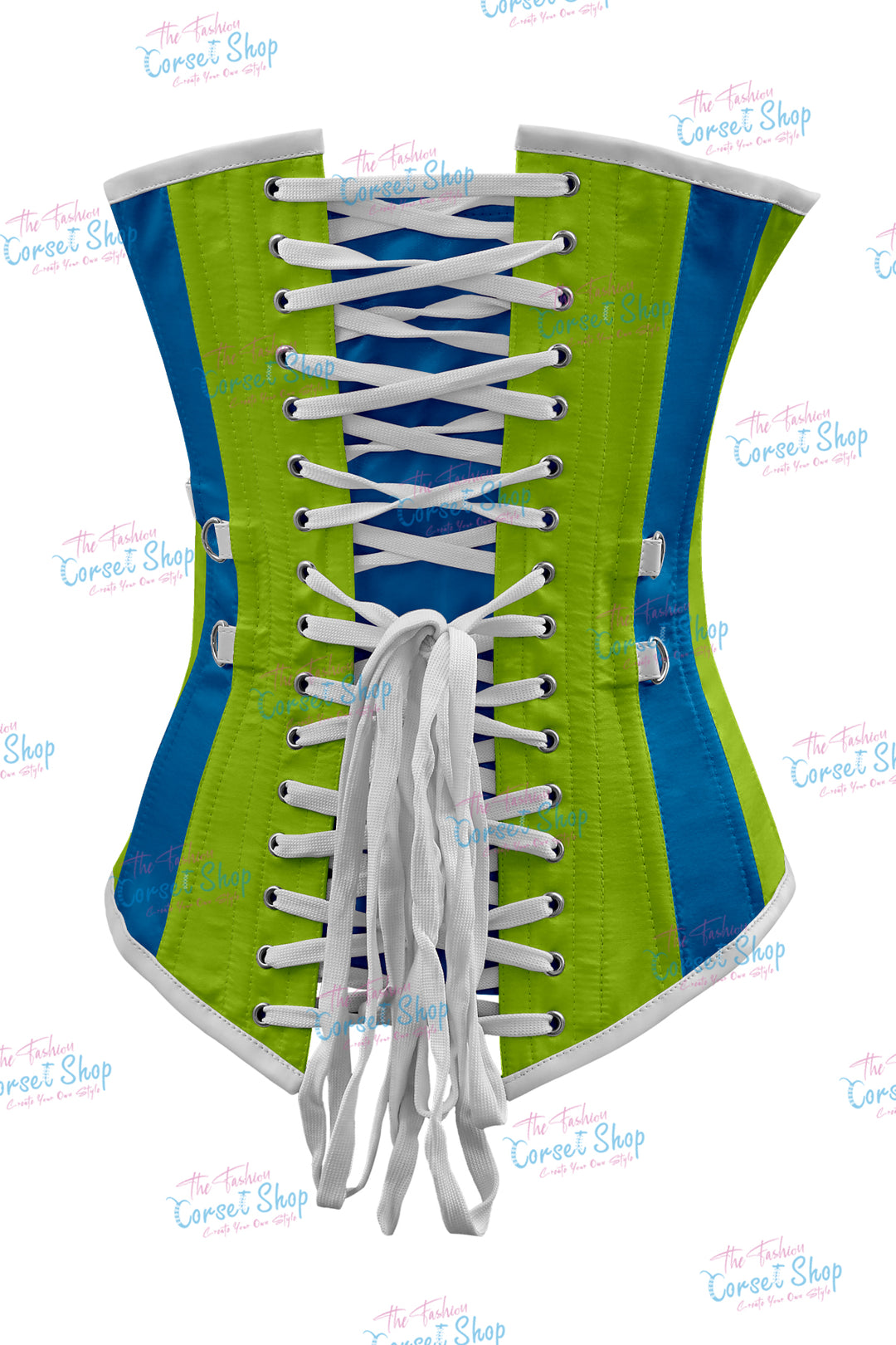 Jessie Satin Overbust Corset