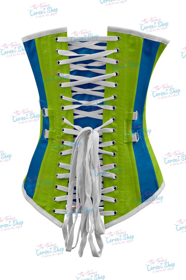 Jessie Satin Overbust Corset