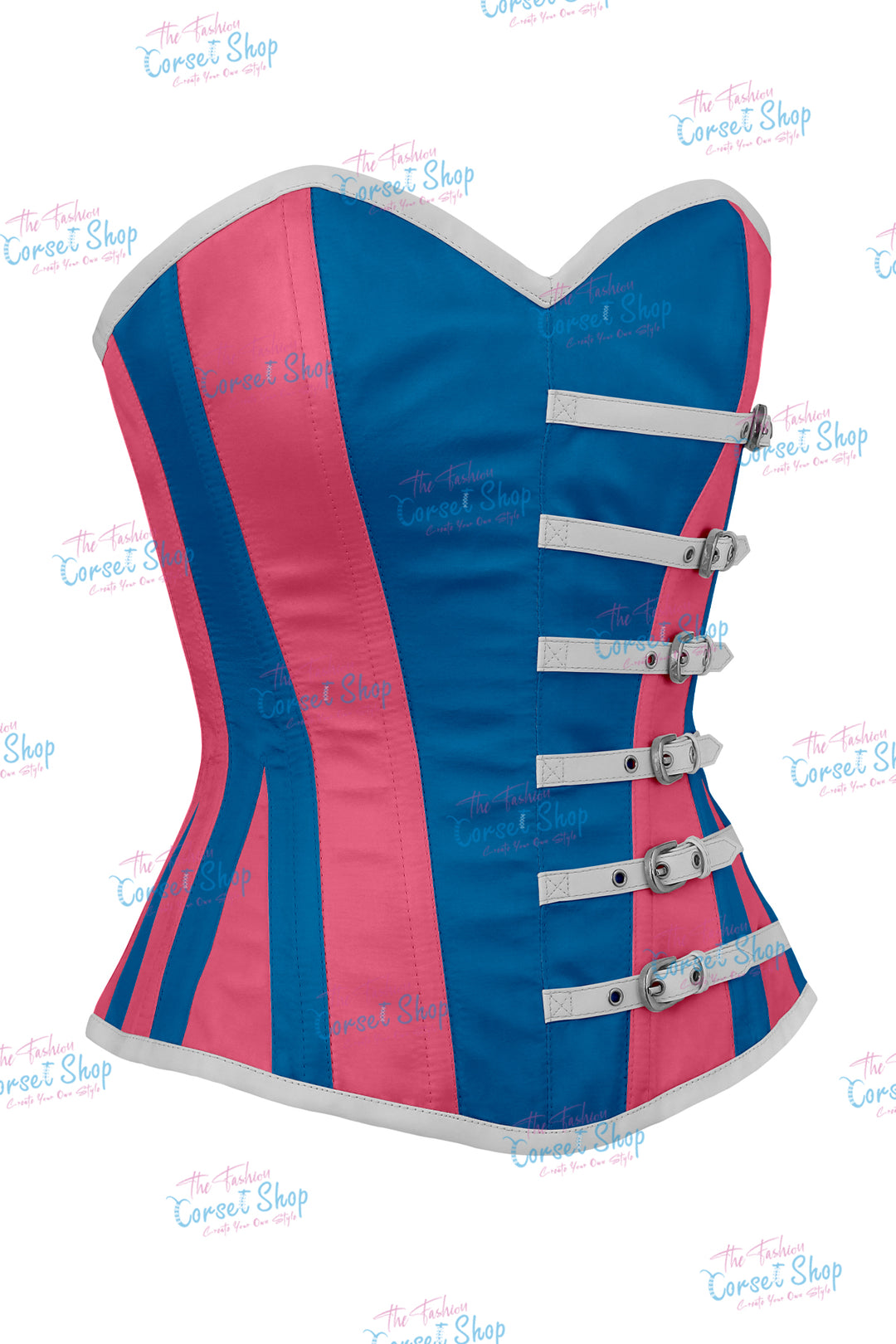 Agabeze Gothic Satin Overbust Corset