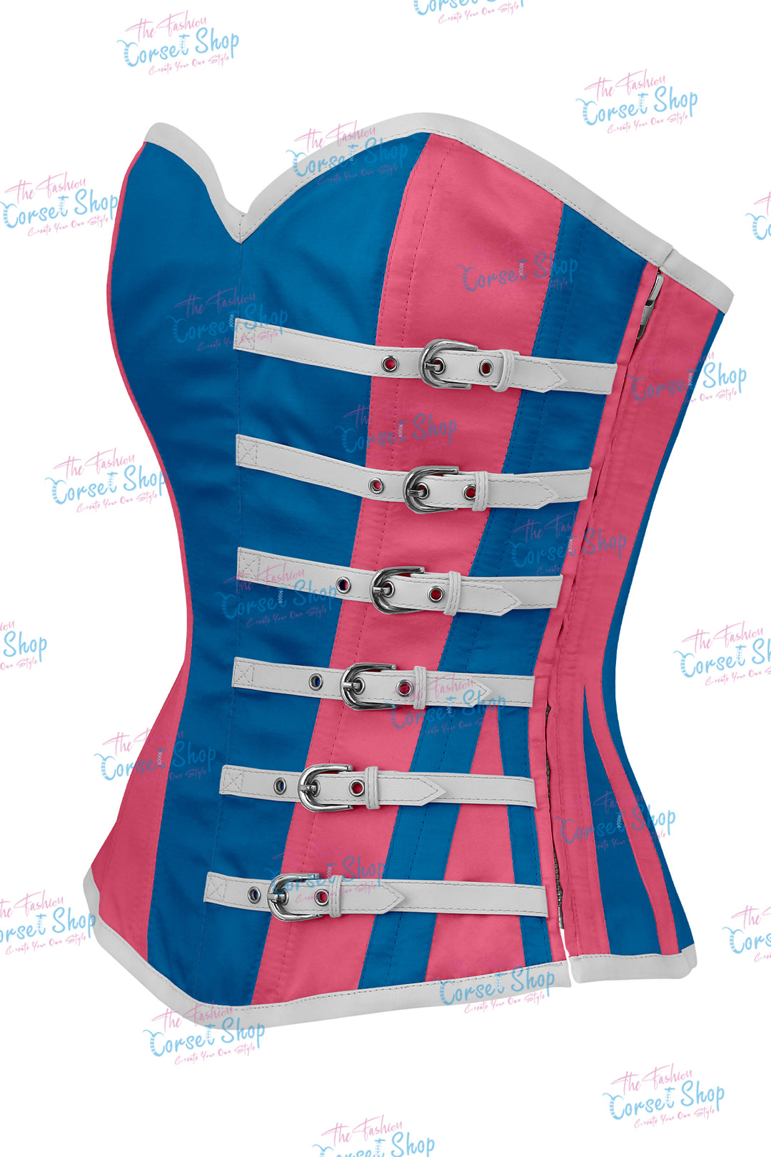 Agabeze Gothic Satin Overbust Corset