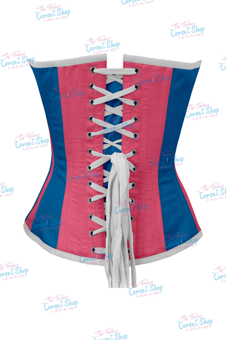 Agabeze Gothic Satin Overbust Corset