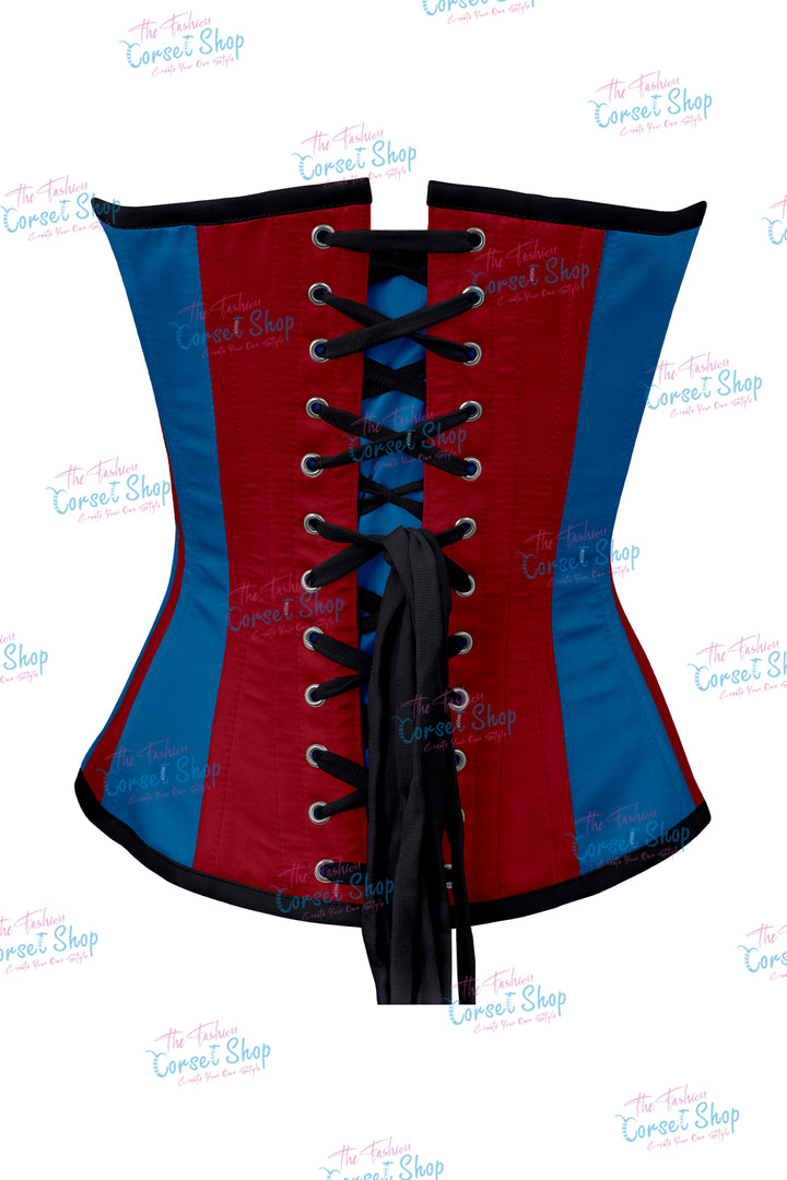 Agabeze Gothic Satin Overbust Corset