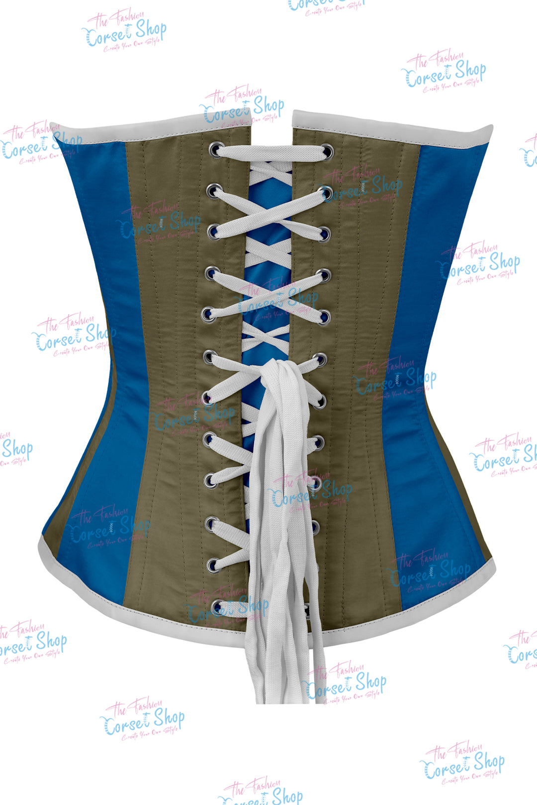 Agabeze Gothic Satin Overbust Corset