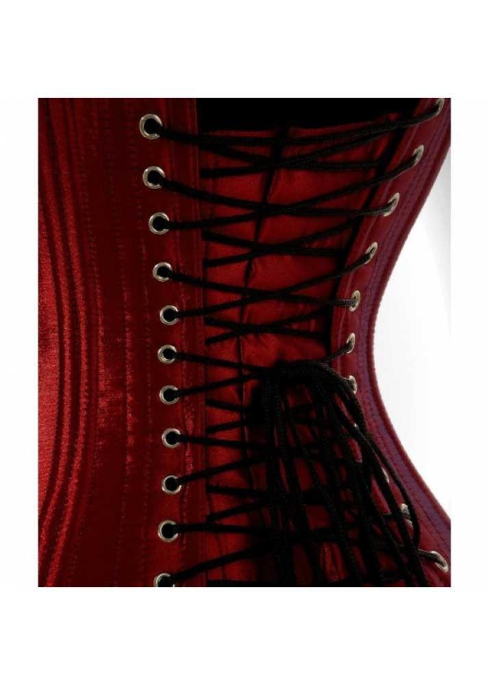 WT-OB BURGUNDY TAFFETA