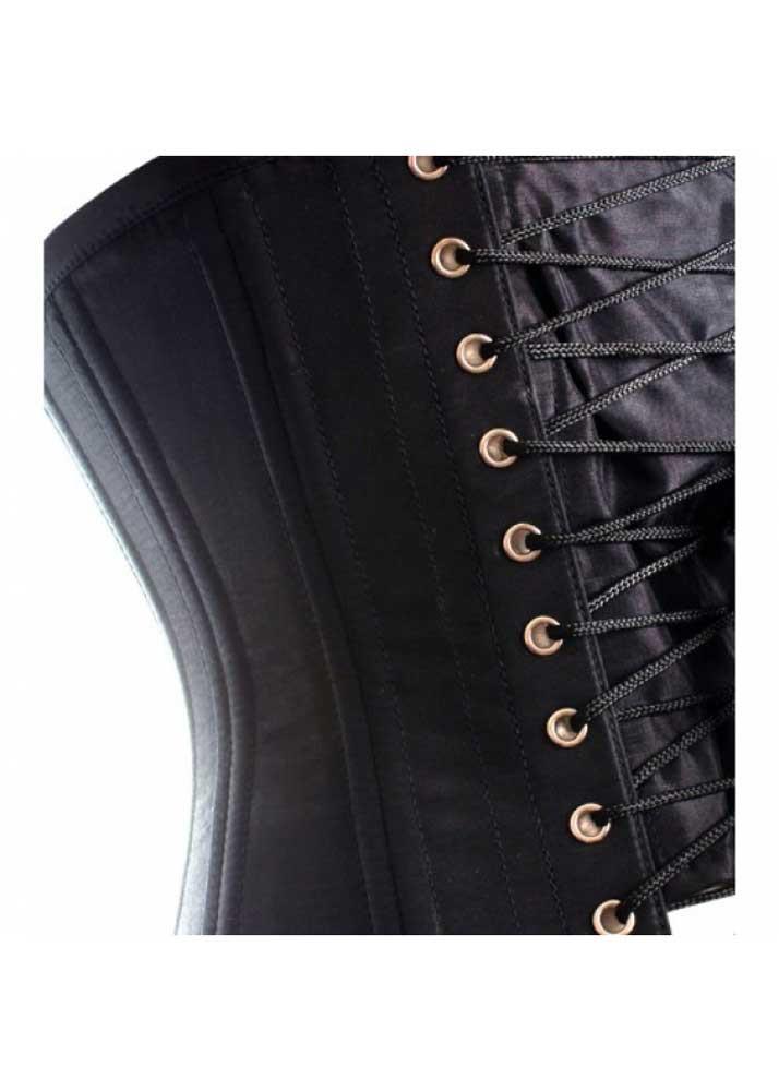 WT-OB BLACK TAFFETA