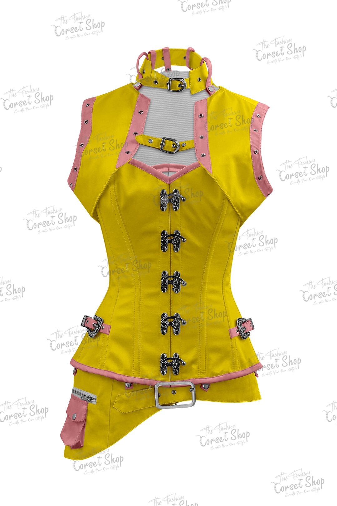 Sample 3 Format for Steampunk Overbust Corset
