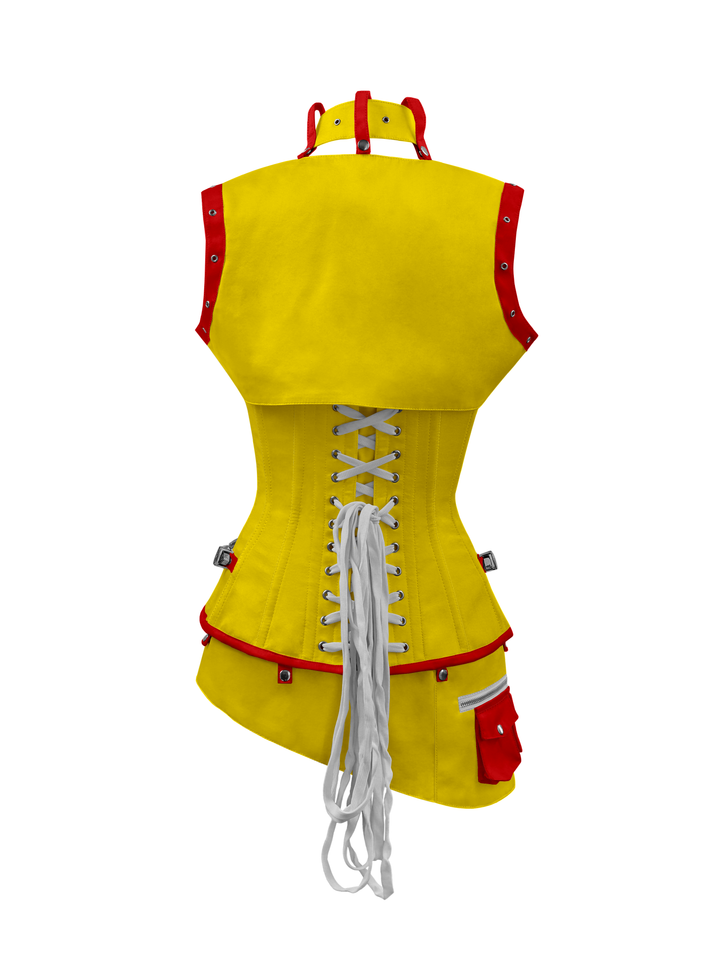 Sample 3 Format for Steampunk Overbust Corset