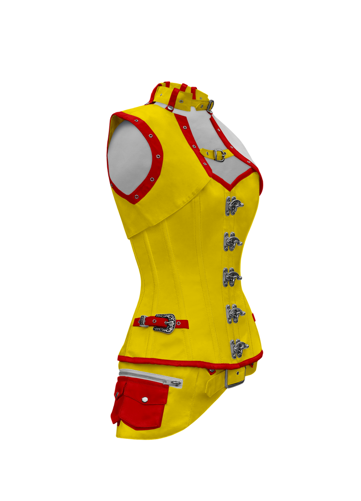 Sample 3 Format for Steampunk Overbust Corset