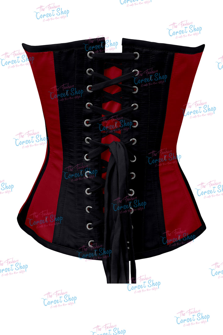 Agabeze Gothic Satin Overbust Corset