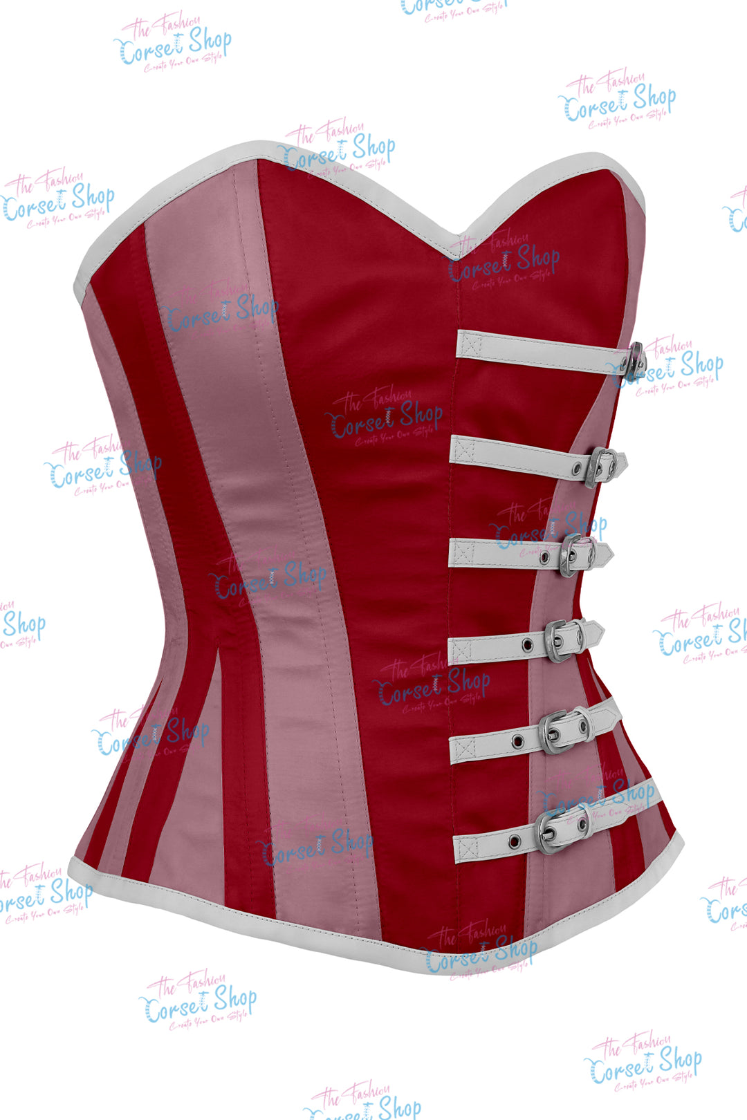 Agabeze Gothic Satin Overbust Corset