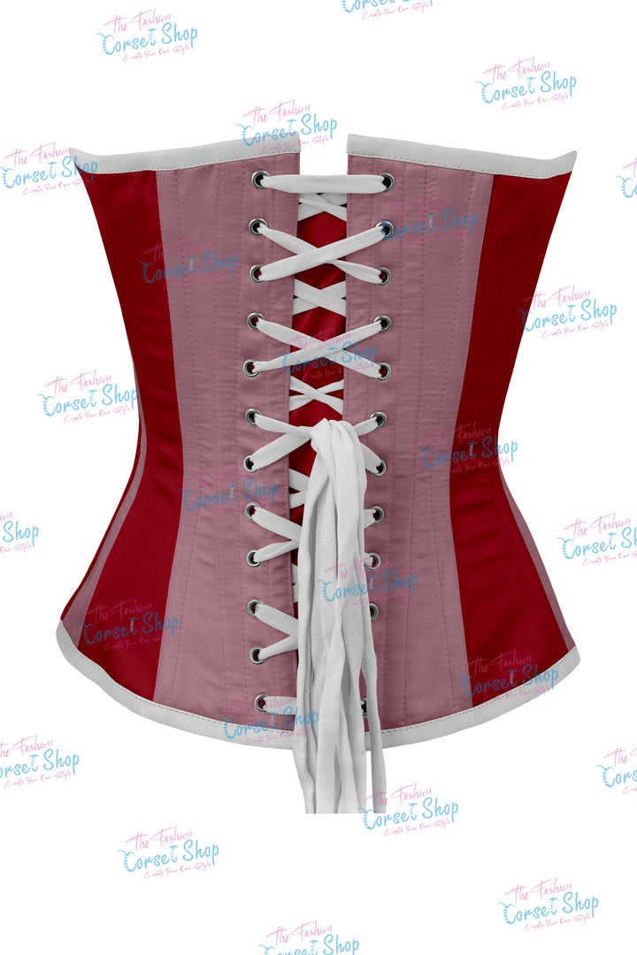 Agabeze Gothic Satin Overbust Corset