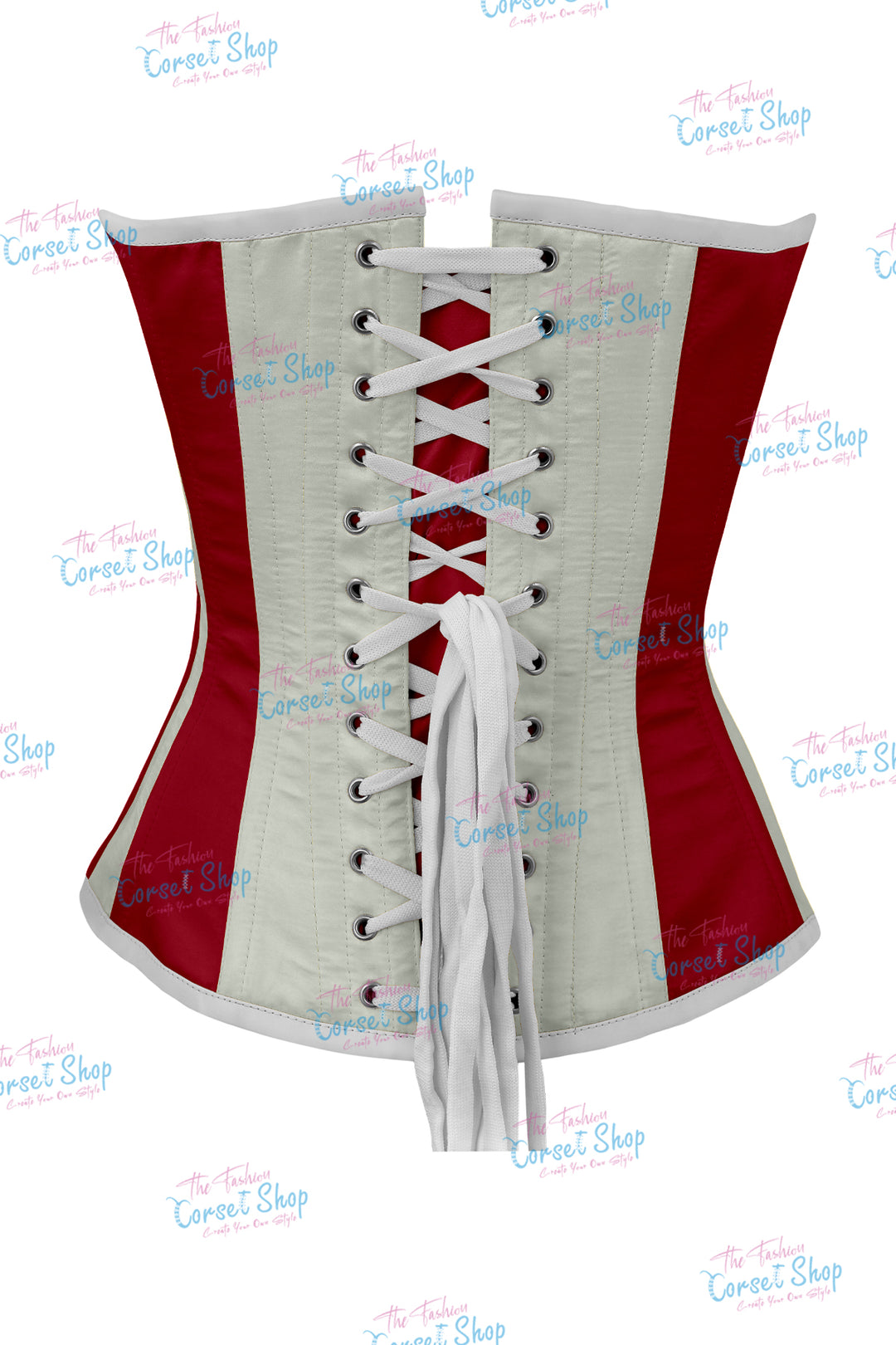Agabeze Gothic Satin Overbust Corset