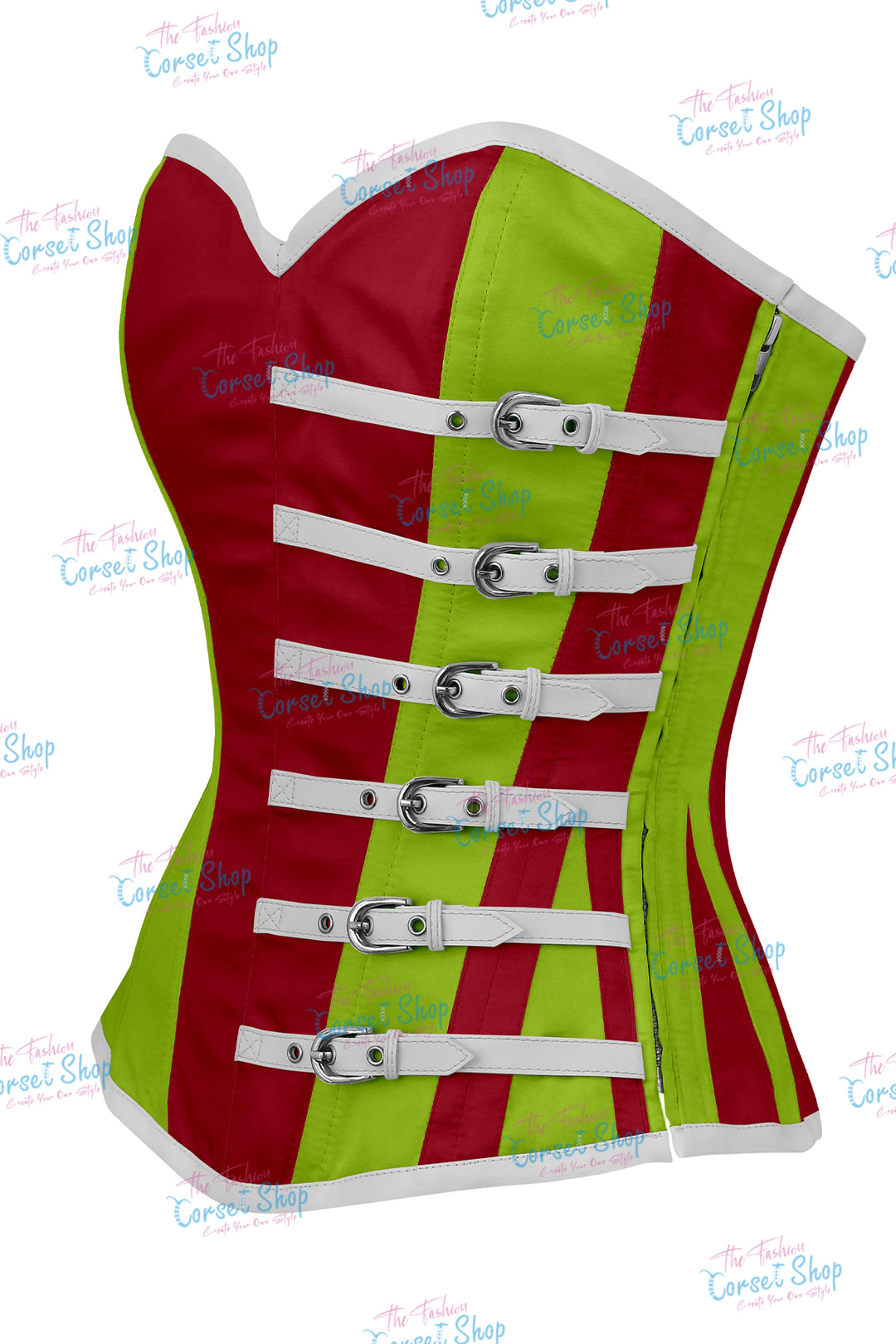 Agabeze Gothic Satin Overbust Corset