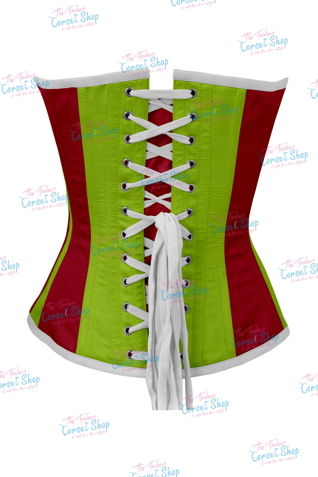 Agabeze Gothic Satin Overbust Corset