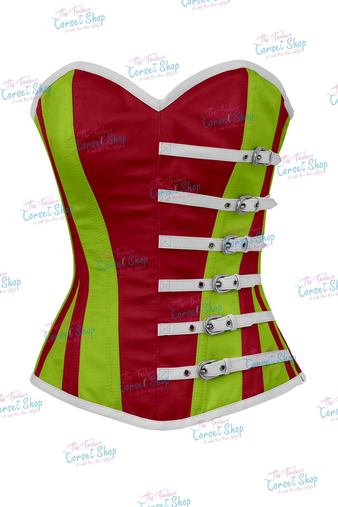 Agabeze Gothic Satin Overbust Corset