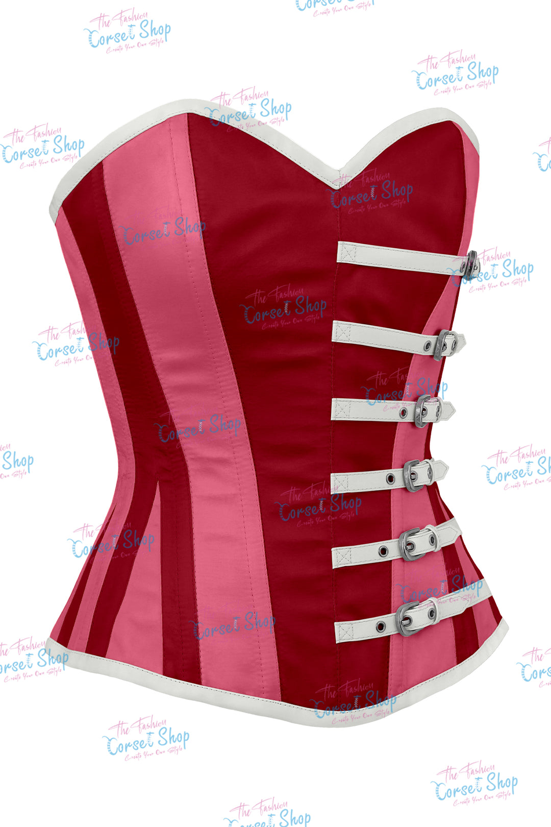 Agabeze Gothic Satin Overbust Corset
