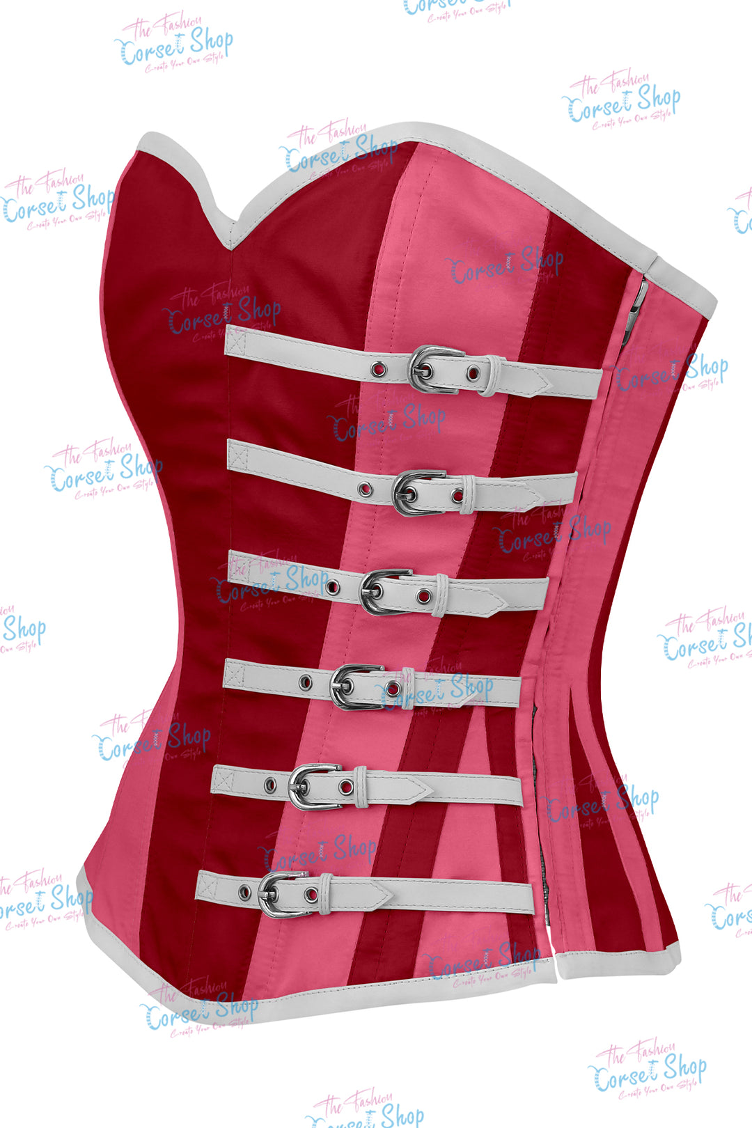 Agabeze Gothic Satin Overbust Corset