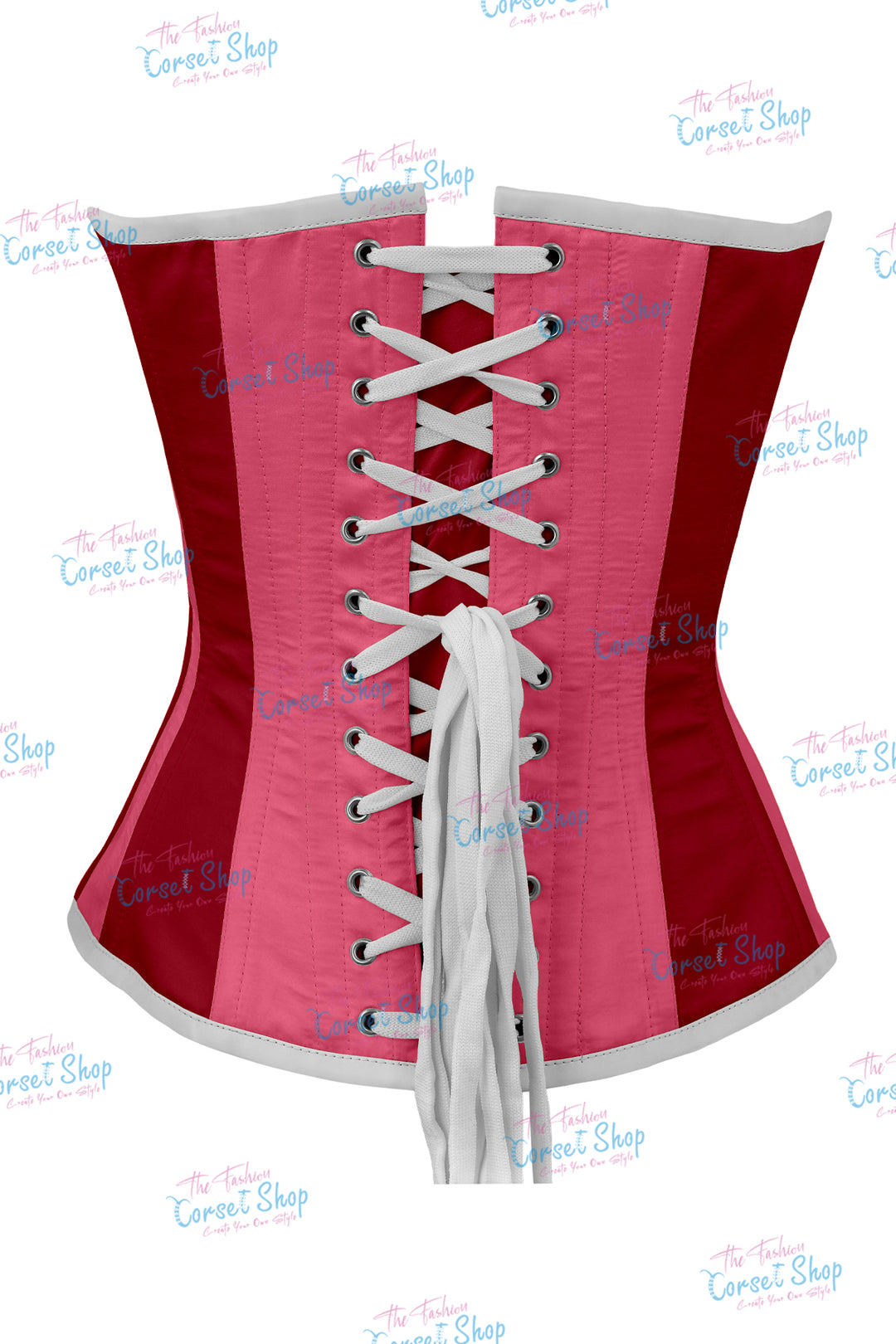Agabeze Gothic Satin Overbust Corset