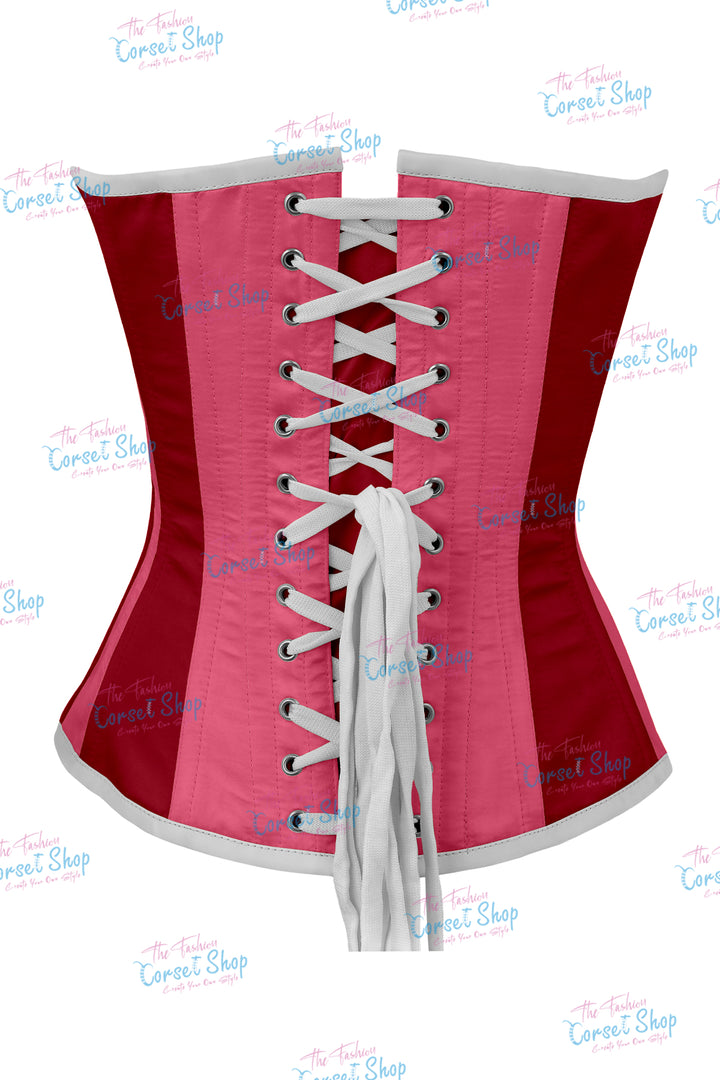 Agabeze Gothic Satin Overbust Corset